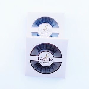 LUSCIOUS Eyelashes Natural Long 3D Mink Lashes
